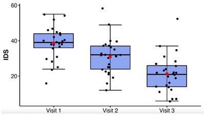 Electric field distribution predicts efficacy of accelerated intermittent theta burst stimulation for late-life depression